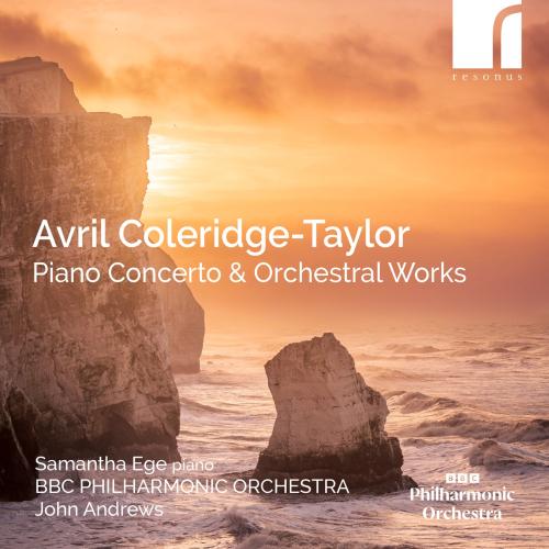 Cover Avril Coleridge-Taylor: Piano Concerto & Orchestral Works