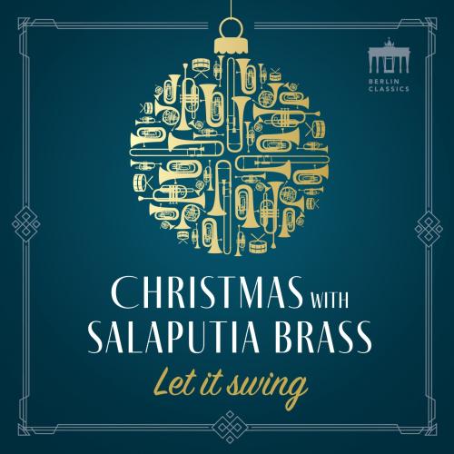 Cover Let It Swing - Christmas with Salaputia Brass