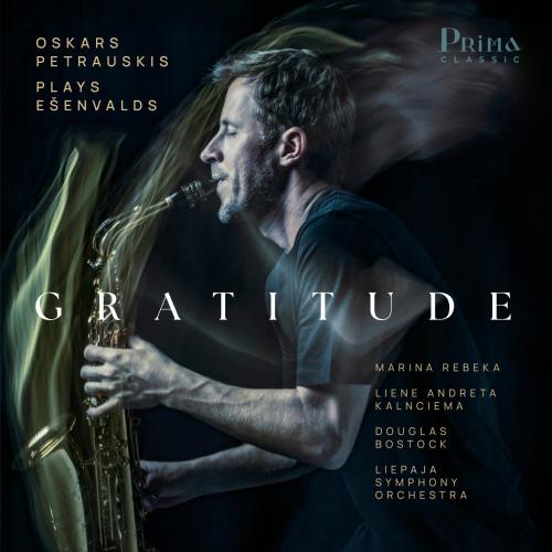 Cover Ēriks Ešenvalds: Gratitude