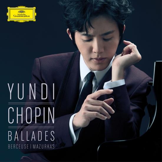 Cover Chopin: Ballades, Berceuse, Mazurkas