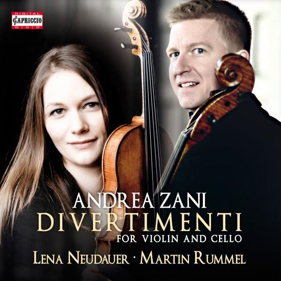 Cover Zani: Divertimenti for Violin & Cello