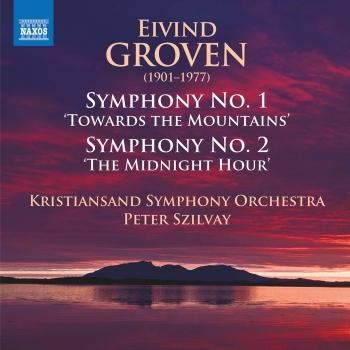 Cover Groven: Symphonies Nos. 1 & 2
