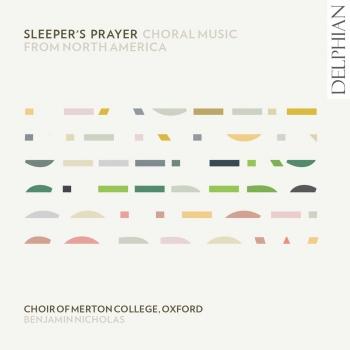 Cover Sleeper's Prayer: Choral Music from North America