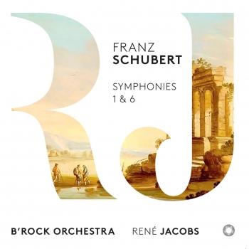 Cover Schubert: Symphonies Nos. 1 & 6
