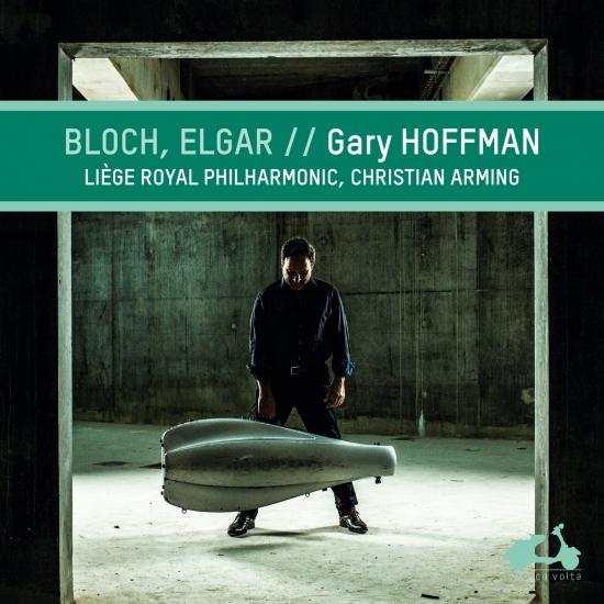 Cover Bloch & Elgar: Cello Works