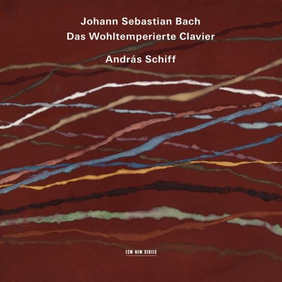 Cover Johann Sebastian Bach: Das Wohltemperierte Clavier