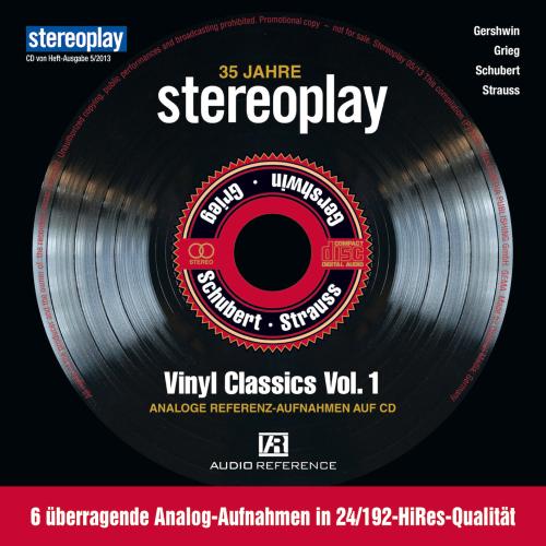 Cover stereoplay Vinyl-to-HighRes Sampler Vol. 1