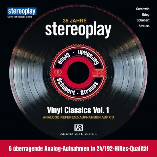 Cover stereoplay Vinyl-to-HighRes Sampler Vol. 1