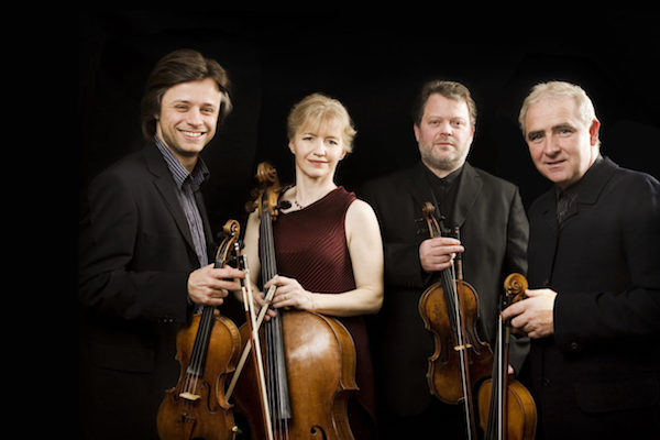 Brodsky Quartet with Laura van der Heijden, Julian Jacobsen