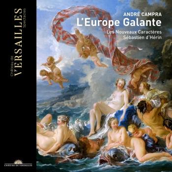 Cover Campra: L'Europe Galante