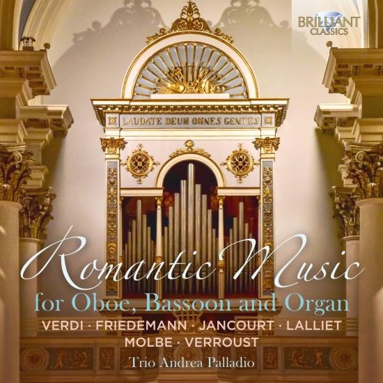 Cover Romantic Music for Oboe, Bassoon and Organ