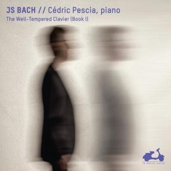 Cover J. S. Bach: Das wohltemperierte Klavier, Buch I