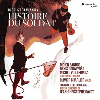 Cover L'Histoire du soldat