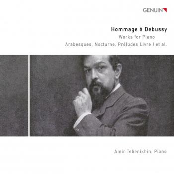 Cover Hommage à Debussy: Arabesque, Nocturne, Préludes Livre I et al.