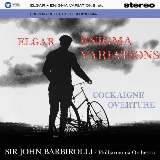Cover Elgar: Enigma Variations, Op. 36 & Cockaigne Overture, Op. 40