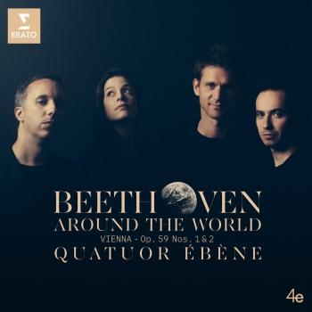 Cover Beethoven Around the World: Vienna, Op. 59 Nos 1 & 2