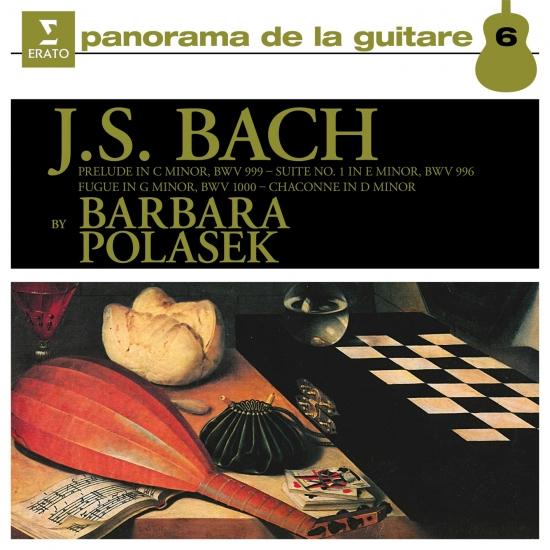Cover Bach: Guitar Pieces, BWV 996, 999 & 1000 (Remastered)