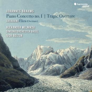 Cover Johannes Brahms: Piano Concerto No. 1 & Tragic Overture - Cherubini: Éliza (Overture)