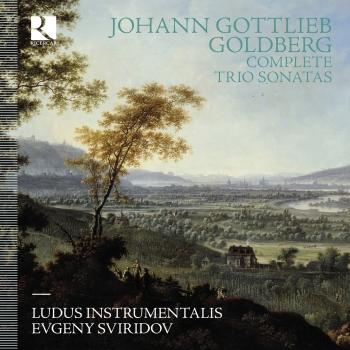 Cover Johann Gottlieb Goldberg: Complete Trio Sonatas