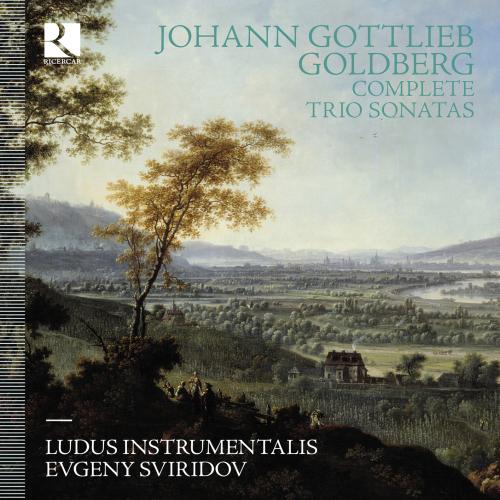 Cover Johann Gottlieb Goldberg: Complete Trio Sonatas