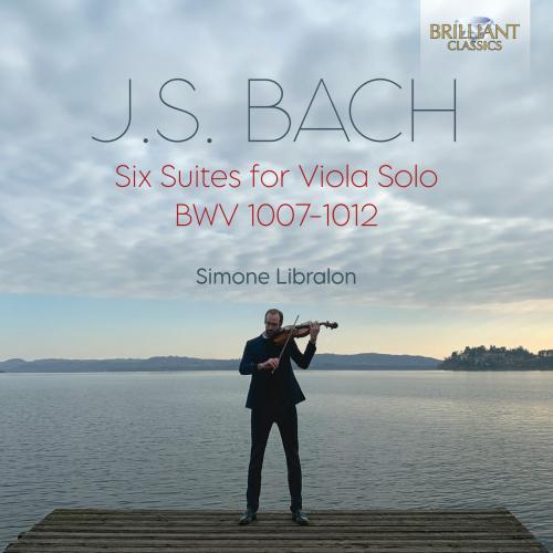 Cover J.S. Bach: Six Suites for Viola Solo BWV 1007-1012