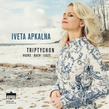 Cover Triptychon (Vasks - Bach - Liszt)