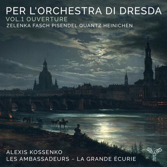Cover Per l'Orchestra di Dresda, Vol.1 Ouverture