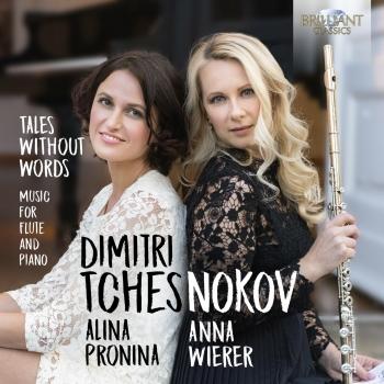 Cover Tchesnokov: Tales without Words, Music for Flute and Piano