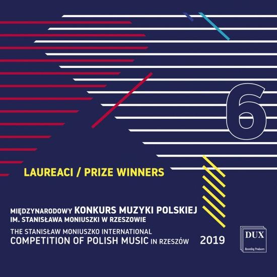 Cover The Stanisław Moniuszko International Competition of Polish Music in Rzeszów 2019, Vol. 6