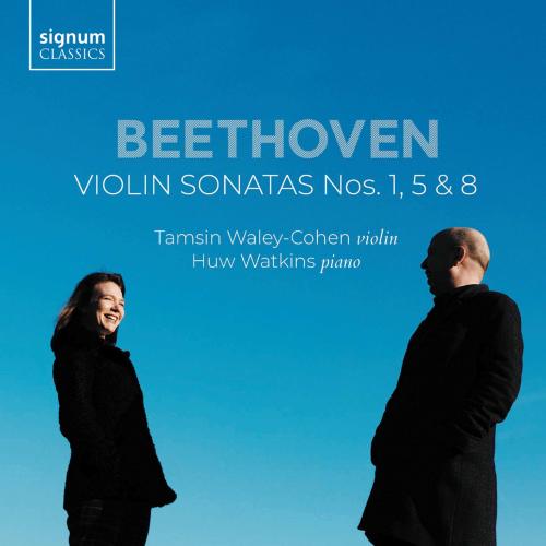 Cover Beethoven: Violin Sonatas Nos. 1, 5 & 8