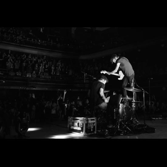 Cover Massey Fucking Hall (Live)