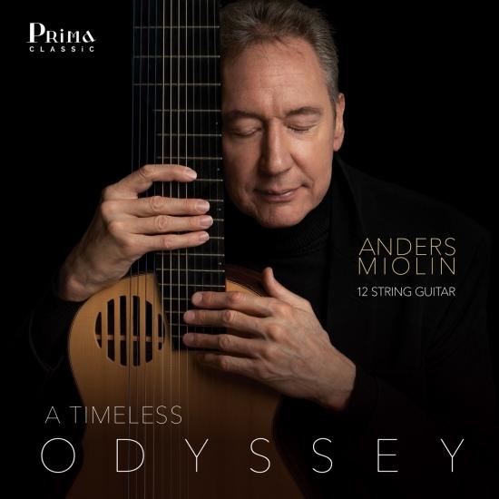 Cover A Timeless Odyssey: Works for 12-String Guitar