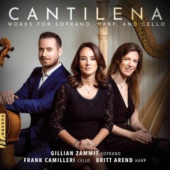 Cover Cantilena: Works for Soprano, Harp & Cello