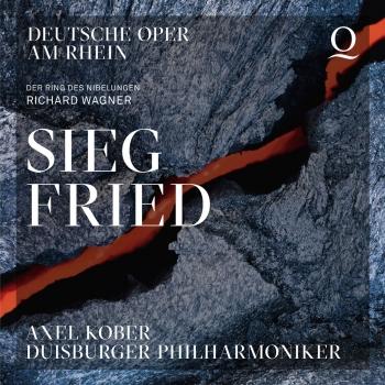 Cover Richard Wagner: Siegfried