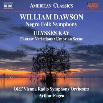Cover Dawson & Kay: Orchestral Works