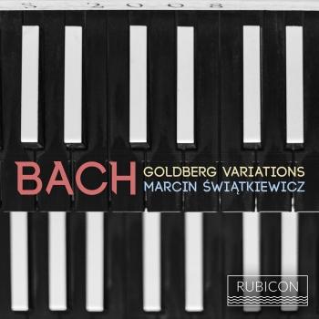 Cover J.S. Bach: Goldberg Variations, BWV988