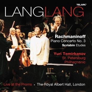 Cover Rachmaninoff: Piano Concerto No. 3 in D Minor, Op. 30 / Scriabin: Etudes (Live) (Remastered)