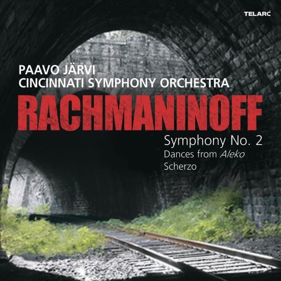 Cover Rachmaninoff: Symphony No. 2 in E Minor, Dances from Aleko & Scherzo in D Minor (Remastered)