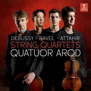 Cover Debussy, Attahir, Ravel