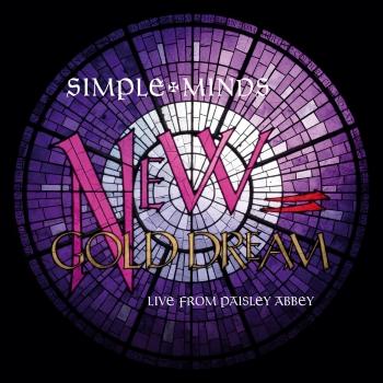 Cover New Gold Dream - Live From Paisley Abbey