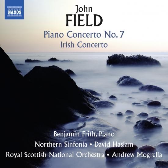 Cover Field: Piano Concertos Nos. 2 & 7 and Piano Sonata No. 4