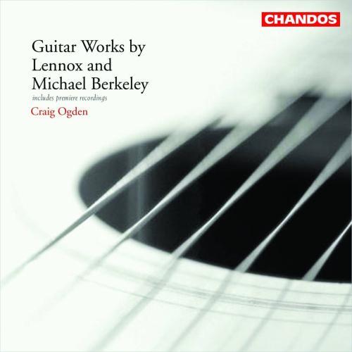 Cover Guitar Works by Lennox and Michael Berkeley