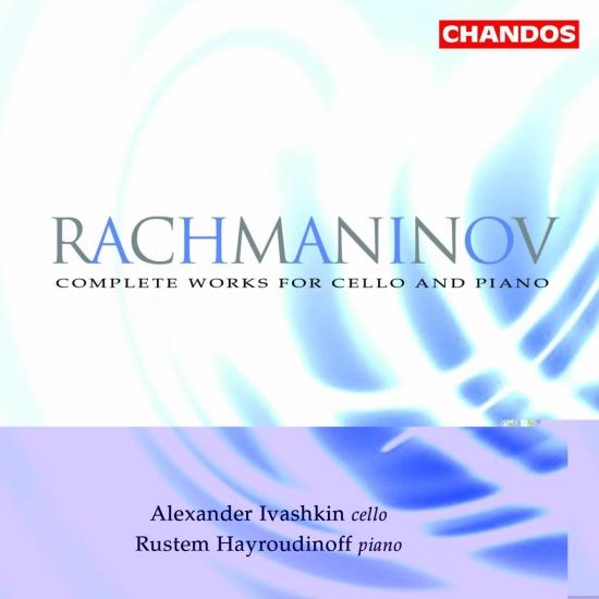 Cover Rachmaninov: Complete Works for Cello and Piano