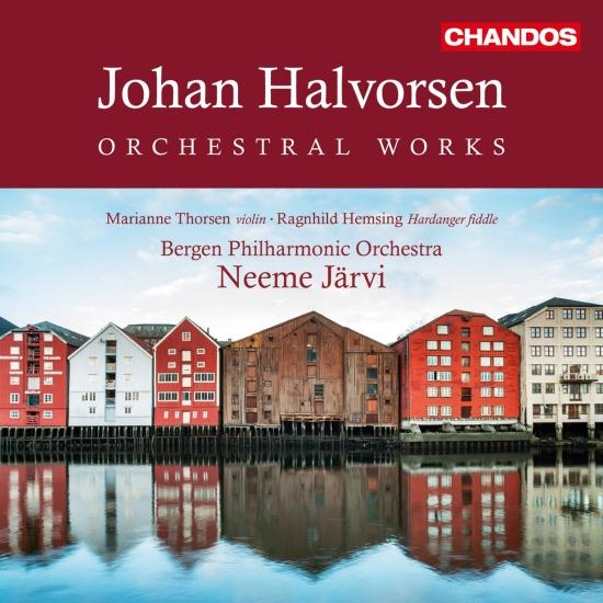 Cover Halvorsen: Orchestral Works