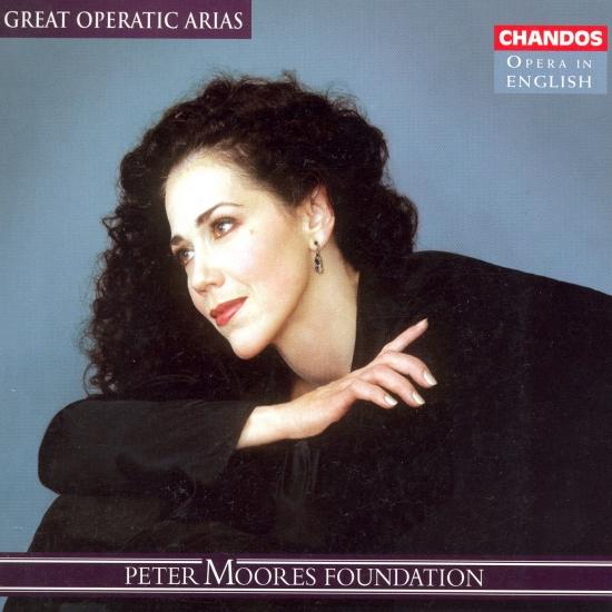 Cover Great Operatic Arias (Sung in English), Vol. 11 - Elizabeth Futtal