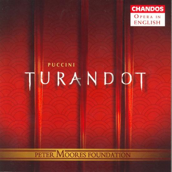 Cover Puccini: Turandot (Sung in English)