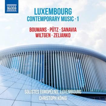 Cover Luxembourg Contemporary Music, Vol. 1