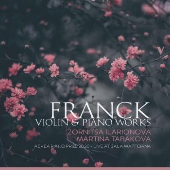 Cover Franck: Violin & Piano Works (Live)
