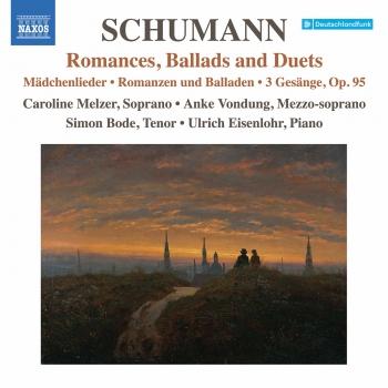 Cover Schumann: Romances, Ballads & Duets
