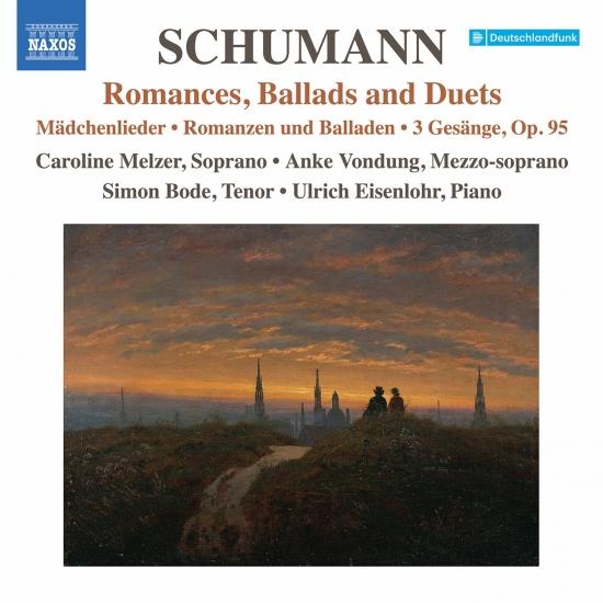 Cover Schumann: Romances, Ballads & Duets